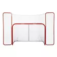 Bauer jääkiekkomaali taustaverkolla 183x122x81cm - Jääkiekkomaalit ja -varusteet - 688698307993 - 1