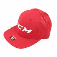 CCM Team Adjustable cap JR lippis punain - Jääkiekko seuratekstiilit - 191520371913 - 1