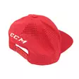 CCM Team Adjustable cap JR lippis punain - Jääkiekko seuratekstiilit - 191520371913 - 2