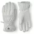Hestra Primaloft Leather naisten talvihanskat valkoinen - Urheiluhanskat - 73325406393 - 1