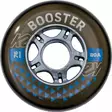 K2 Booster 76mm/80A 8-pack rengassarja + - Rullaluistelu ja -lautailu - 886745946533 - 1