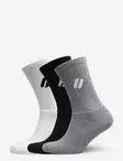 Superdry Coolmax Crew Sock sukkapaketti 3-pr mono multipack - Urheilusukat - 50578475363 - 1