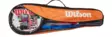 Wilson sulkapallosetti 4 mailaa + verkko - Sulkapallo - 097512684903 - 2