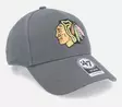 47 Brand Blackhawks MVP Team NHL lippis harmaa - Jääkiekko fanituotteet - 191119651853 - 1