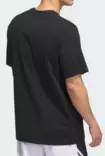Adidas BB Found Tee miesten t-paita musta - Miesten t-paidat - JX0083 - 2