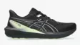 Asics GT-1000 15 miesten juoksukengät musta/vaalea keltainen - Miesten juoksukengät - 1011C230-003 - 1