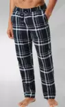 Björn Borg Core Flannel Pyjama Pants miesten pyjamahousut tummansininen/valkoinen - Miesten väli- ja alusasut - 100000663 - 1