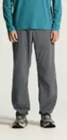 Craft Hypervent Wind Pant miesten juoksuhousut harmaa - Miesten juoksuvaatteet - 73185744503 - 1