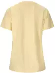 Endurance Yonan V2 Performance S/S Tee naisten treenipaita vaaleankeltainen - Naisten treenivaatteet - E21526-5373 - 2