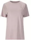 Endurance Yonan V2 Performance S/S Tee naisten treenipaita orkidea - Naisten treenivaatteet - E251526-4393 - 1