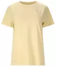 Endurance Yonan V2 Performance S/S Tee naisten treenipaita vaaleankeltainen - Naisten treenivaatteet - E21526-5373 - 1
