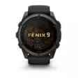 Garmin Fenix 9 51mm GPS älykello Carbon DLC/musta - Sykemittarit - 753759381073 - 2