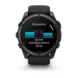 Garmin Fenix 9 51mm GPS älykello Carbon DLC/musta - Sykemittarit - 753759381073 - 9