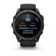 Garmin Fenix 9 51mm GPS älykello Carbon DLC/musta - Sykemittarit - 753759381073 - 11