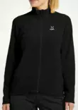Haglöfs Buteo Mid Jacket naisten fleecetakki musta - Naisten takit ja puvut - 73188414223 - 1