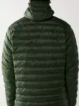 Haglöfs Särna Mimic Hood 2 miesten kevytvanutakki tummanvihreä - Miesten urheilutakit ja puvut - 73188420663 - 2
