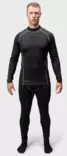 Halti Dual Layer Set miesten aluskerrasto musta - Miesten väli- ja alusasut - 64385191273 - 1