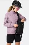 Halti Saime W+ Windbreaker jacket naisten tuulitakki sea fog lilac - Naisten takit ja puvut - 065-0617-H83 - 3