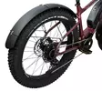 Helkama takalokasuoja Fatbike - Pyörän ketju- ja lokasuojat - 6417492004463 - 2