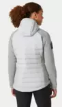 Helly Hansen Arctic Ocean Hybrid Ins naisten hybriditakki harmaa - Naisten takit ja puvut - 30370-853 - 2