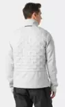 Helly Hansen HP Hybrid Stretch Insulator miesten hybriditakki vaaleanharmaa - Miesten urheilutakit ja puvut - 34103-853 - 2