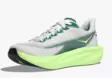 Hoka Mach 7 juoksukengät valkoinen/neonkeltainen - Miesten juoksukengät - 1986055773 - 2