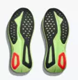Hoka Mach 7 juoksukengät valkoinen/neonkeltainen - Miesten juoksukengät - 1986055773 - 6