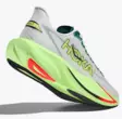 Hoka Mach 7 juoksukengät valkoinen/neonkeltainen - Miesten juoksukengät - 1986055773 - 3