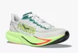 Hoka Mach 7 juoksukengät valkoinen/neonkeltainen - Miesten juoksukengät - 1986055773 - 5