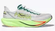 Hoka Mach 7 juoksukengät valkoinen/neonkeltainen - Miesten juoksukengät - 1986055773 - 1