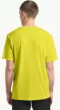 Jack Wolfskin Vonnan Tee miesten t-paita sitruunankeltainen - Miesten t-paidat - 40648864403 - 2