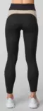 Johaug Devotion Wool Pants naisten merinovillahousut musta - Naisten väli- ja alusasut - 70486532233 - 2