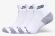 New Balance Ankle 3pr sukkapaketti valkoinen - Urheilusukat - LAS51373 - 1