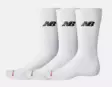 New Balance Everyday Crew 3pr sukkapaketti valkoinen - Urheilusukat - LAS51293 - 1
