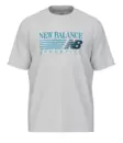 New Balance Reimagined Graphic T-Shirt miesten t-paita valkoinen - Miesten t-paidat - 1990623333 - 1