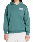 New Balance Sport FT Relaxed Hoodie naisten huppari vihreä - Naisten urheilupaidat ja hupparit - 1986860473 - 1