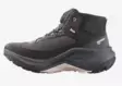 Salomon Genesis Mid GTX naisten ulkoilukengät musta/vaalea pinkki - Naisten kävelykengät - 1987205733 - 2