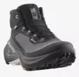 Salomon Genesis Mid GTX naisten ulkoilukengät musta/vaalea pinkki - Naisten kävelykengät - 1987205733 - 4