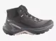 Salomon Genesis Mid GTX naisten ulkoilukengät musta/vaalea pinkki - Naisten kävelykengät - 1987205733 - 1