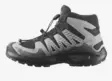 Salomon XA Pro Mid WP Junior lasten ulkoilukengät musta/harmaa - Lasten kävelykengät ja talvikengät - 1987205703 - 2