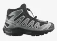 Salomon XA Pro Mid WP Junior lasten ulkoilukengät musta/harmaa - Lasten kävelykengät ja talvikengät - 1987205703 - 1