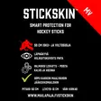 Stickskin MV suojakalvo maalivahdinmailaan - Jääkiekkomailatarvikkeet - 6429830310143 - 3