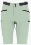 Twentyfour Venture 360 Long Shorts naisten shortsit vaaleanvihreä - Naisten shortsit, caprit ja hameet - 70728165453 - 1
