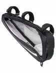 Vaude Cruiser Bag pyörälaukku musta - Pyörän korit ja laukut - 4052285592813 - 4