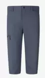 Whistler Shann Long Shorts miesten shortsit siniharmaa - Miesten shortsit ja caprit - W242294-1173 - 1
