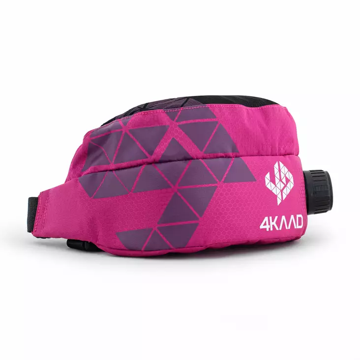 4KAAD Thermo Belt Pro juomavyö pinkki - Hiihtoreput ja -varustelaukut - 6430080765713 - 1
