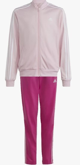 Adidas 3S TS lasten verkkapuku clpink/white - Lasten urheilutakit ja puvut - IC0113 - 1