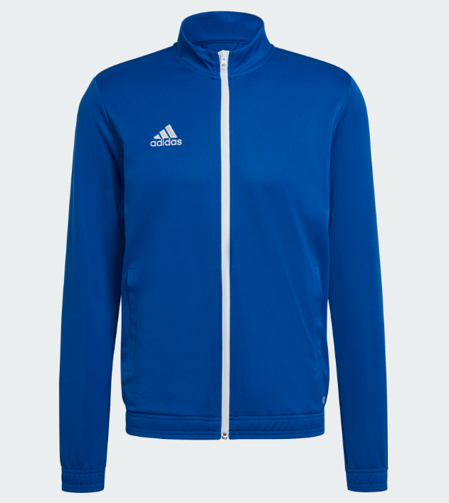 Adidas Entrada 22 miesten verkkatakki sininen - Miesten urheilupaidat ja hupparit - 40654171103 - 1