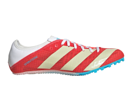 Adidas Sprintstar piikkarit punainen - Piikkarit - 40654183313 - 1