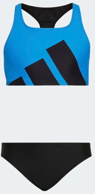 Adidas YG MH Bikini lasten bikinit blurus - Lasten uima-asut ja uimahousut - 40654239073 - 1